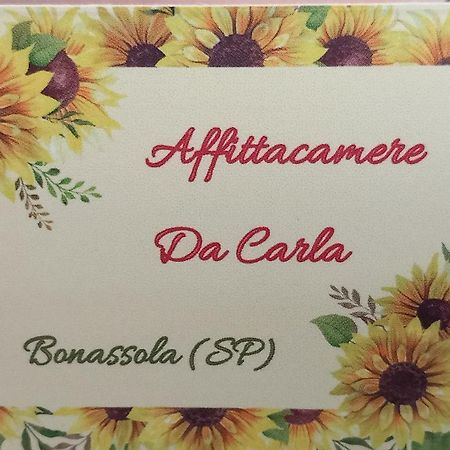 Affittacamere Da Carla بوناسولا المظهر الخارجي الصورة